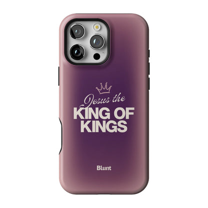 Jesus King of Kings iPhone Case gallery - Iphone_16_Pro_Max_1