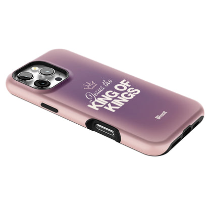 Jesus King of Kings iPhone Case gallery - Iphone_16_Pro_Max_2