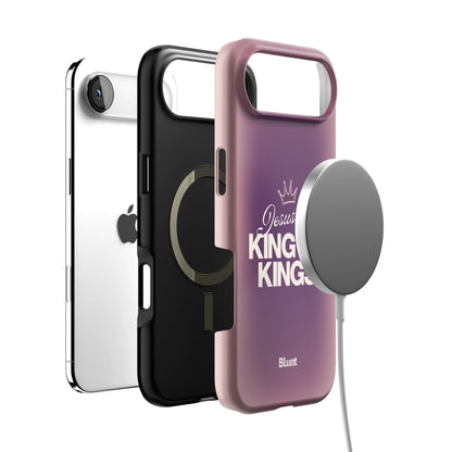 Jesus King of Kings iPhone Case gallery - Iphone_17_Air_4