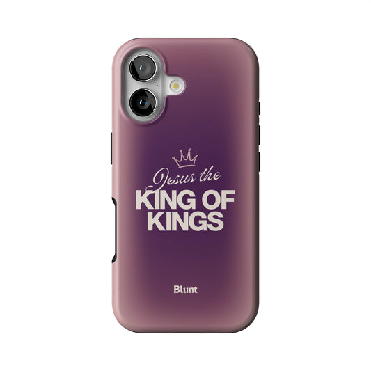 Jesus King of Kings iPhone Case gallery - Iphone_17_Iphone_1