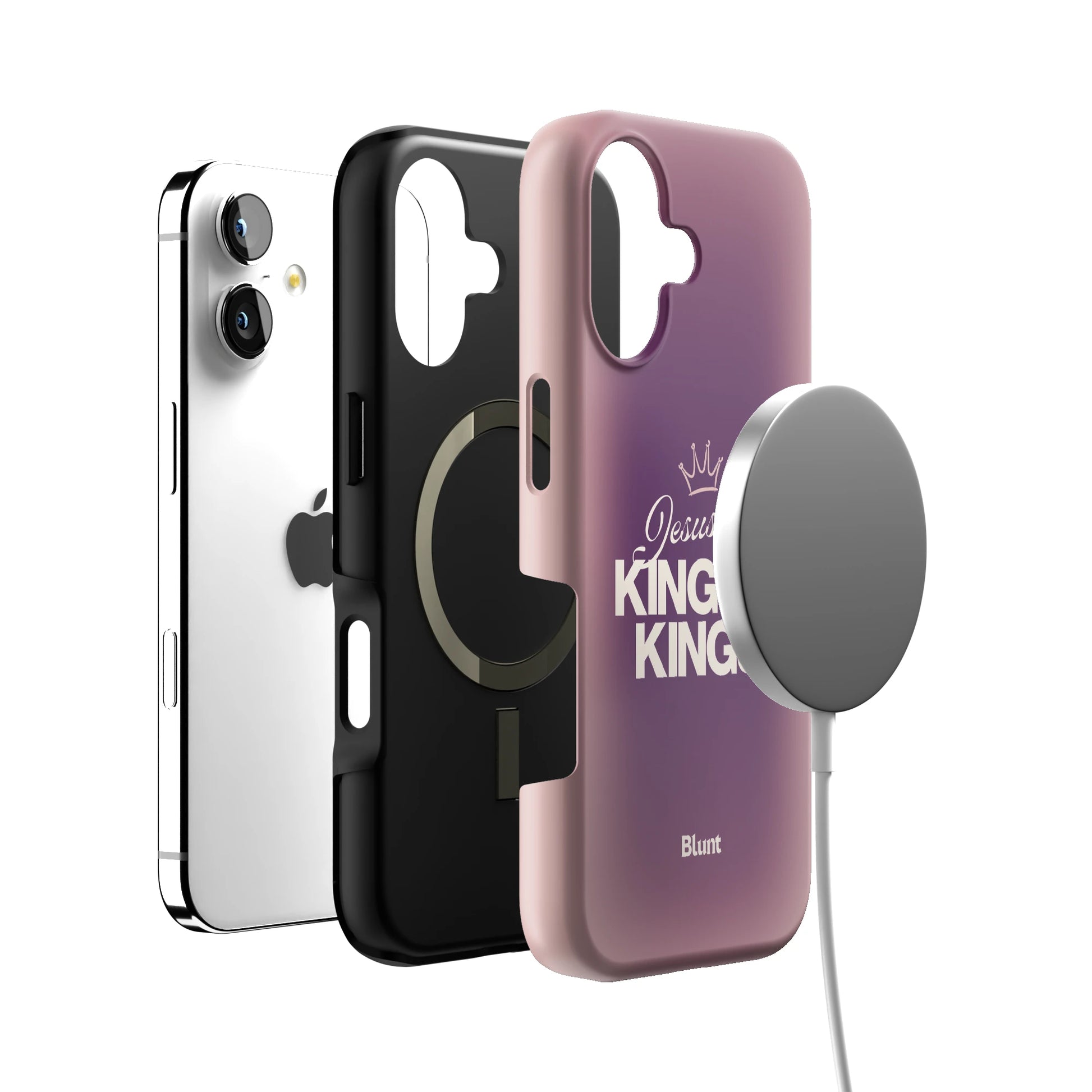 Jesus King of Kings iPhone Case gallery - Iphone_17_Iphone_4