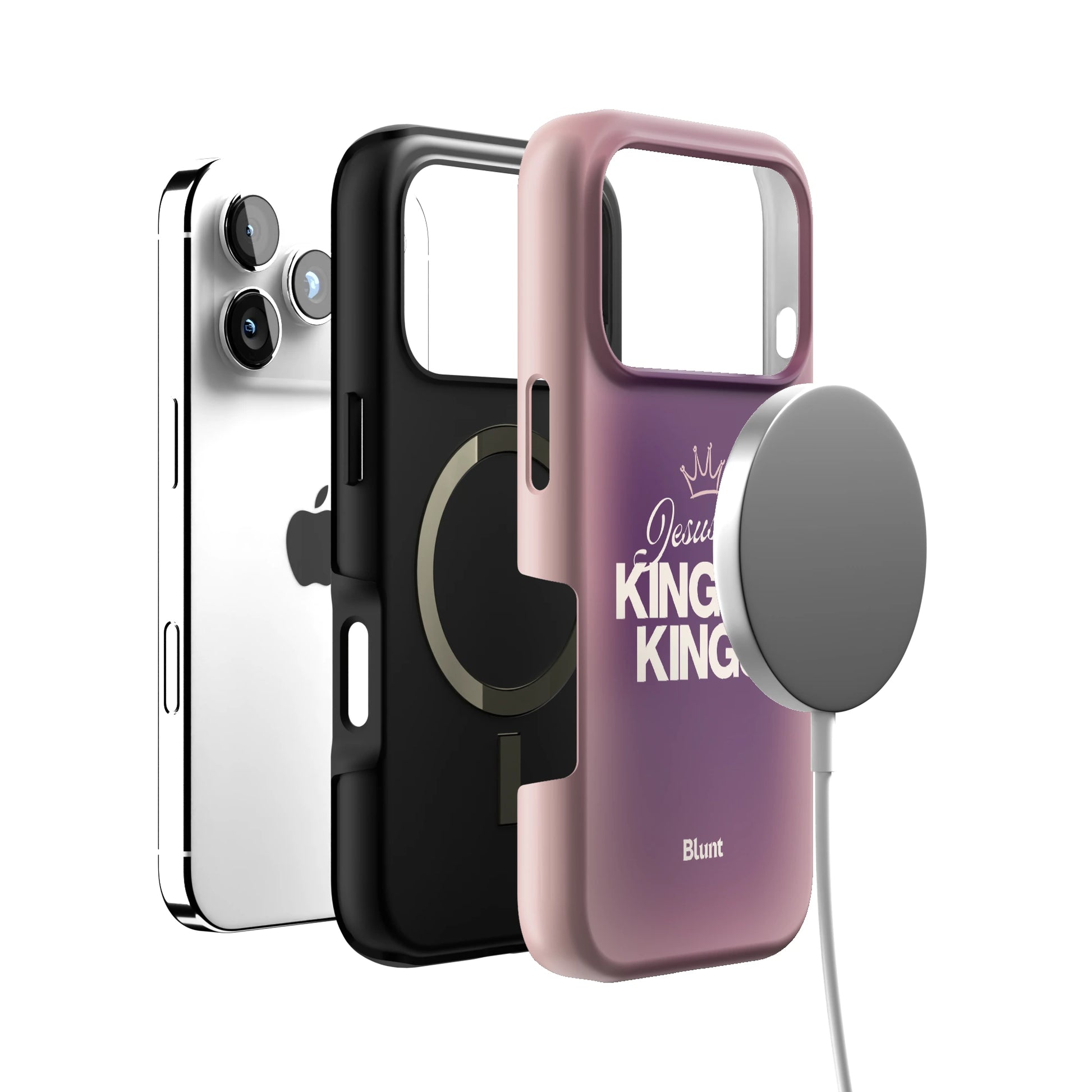 Jesus King of Kings iPhone Case gallery - Iphone_17_Pro_4