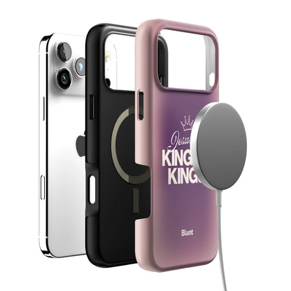 Jesus King of Kings iPhone Case gallery - Iphone_17_Pro_Max_4