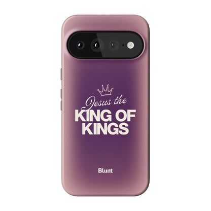 Jesus King of Kings Pixel Case - Blunt Cases
