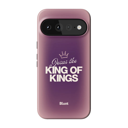 Jesus King of Kings Pixel Case - Blunt Cases