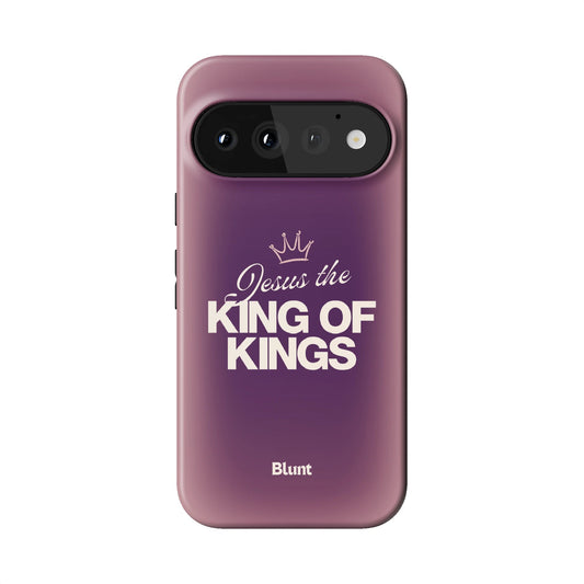 Jesus King of Kings Pixel Case - Blunt Cases