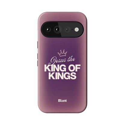 Jesus King of Kings Pixel Case - Blunt Cases