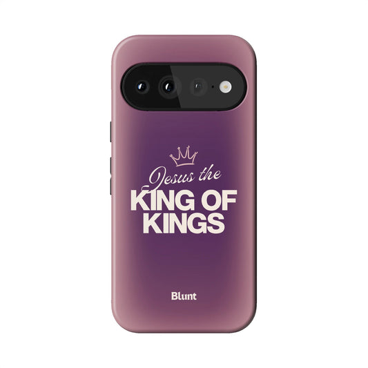Jesus King of Kings Pixel Case - Blunt Cases