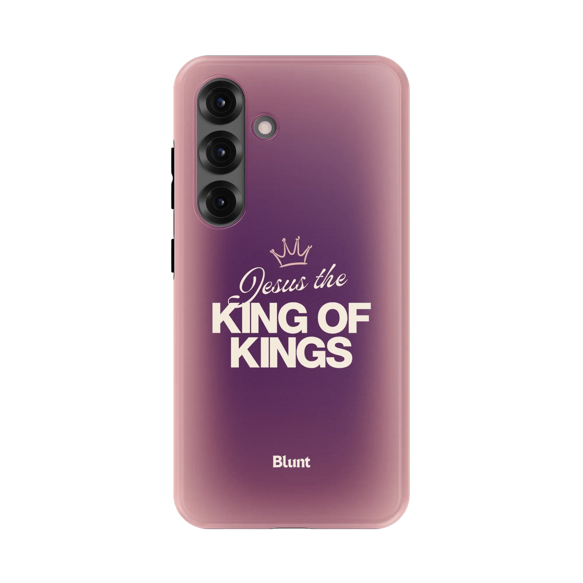 Jesus King of Kings Samsung Case - Blunt Cases