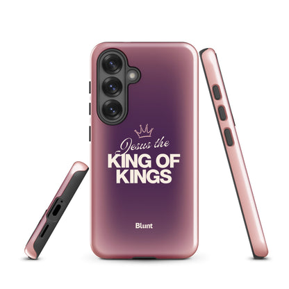 Jesus King of Kings Samsung Case - Blunt Cases