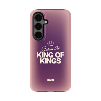 Jesus King of Kings Samsung Case - Blunt Cases