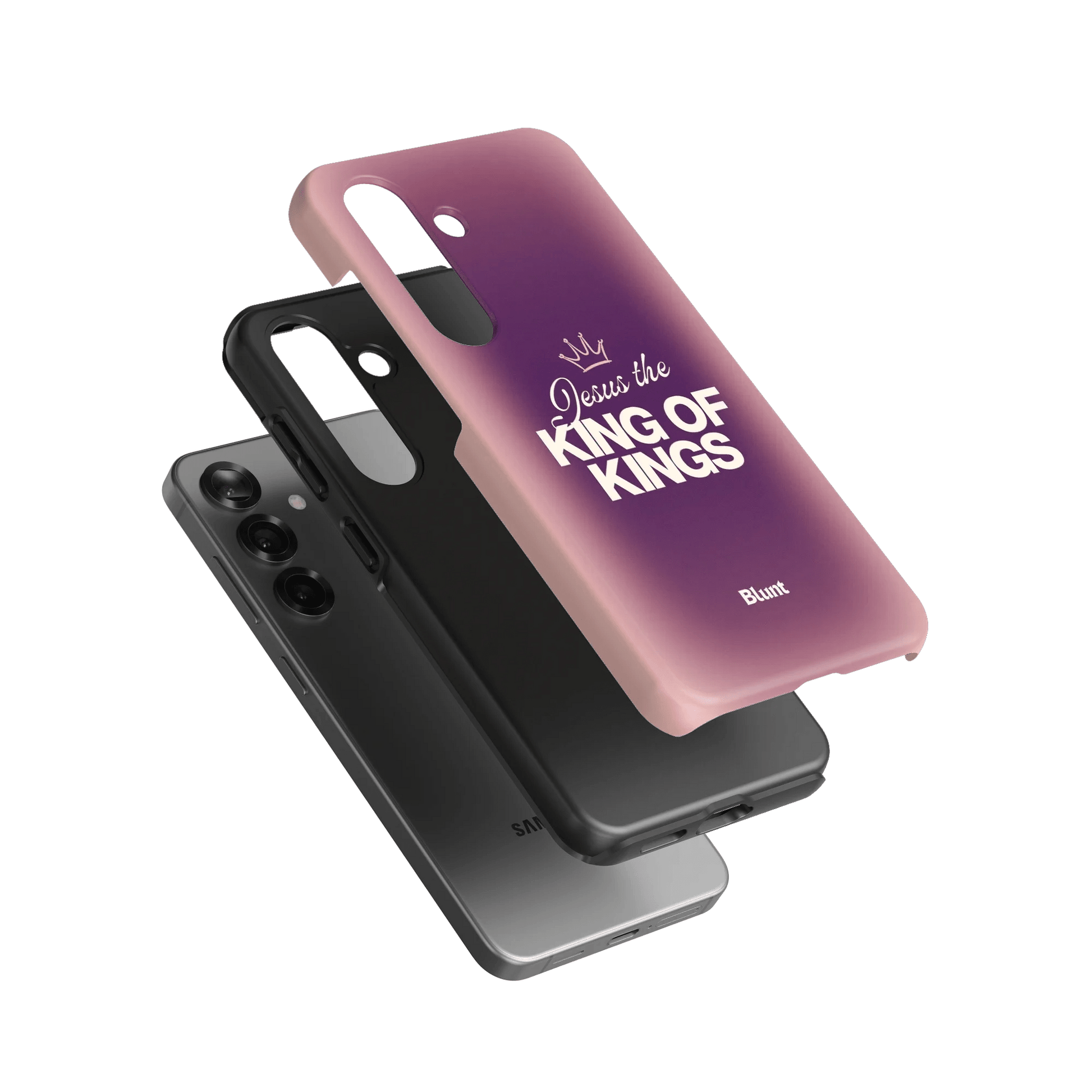 Jesus King of Kings Samsung Case - Blunt Cases