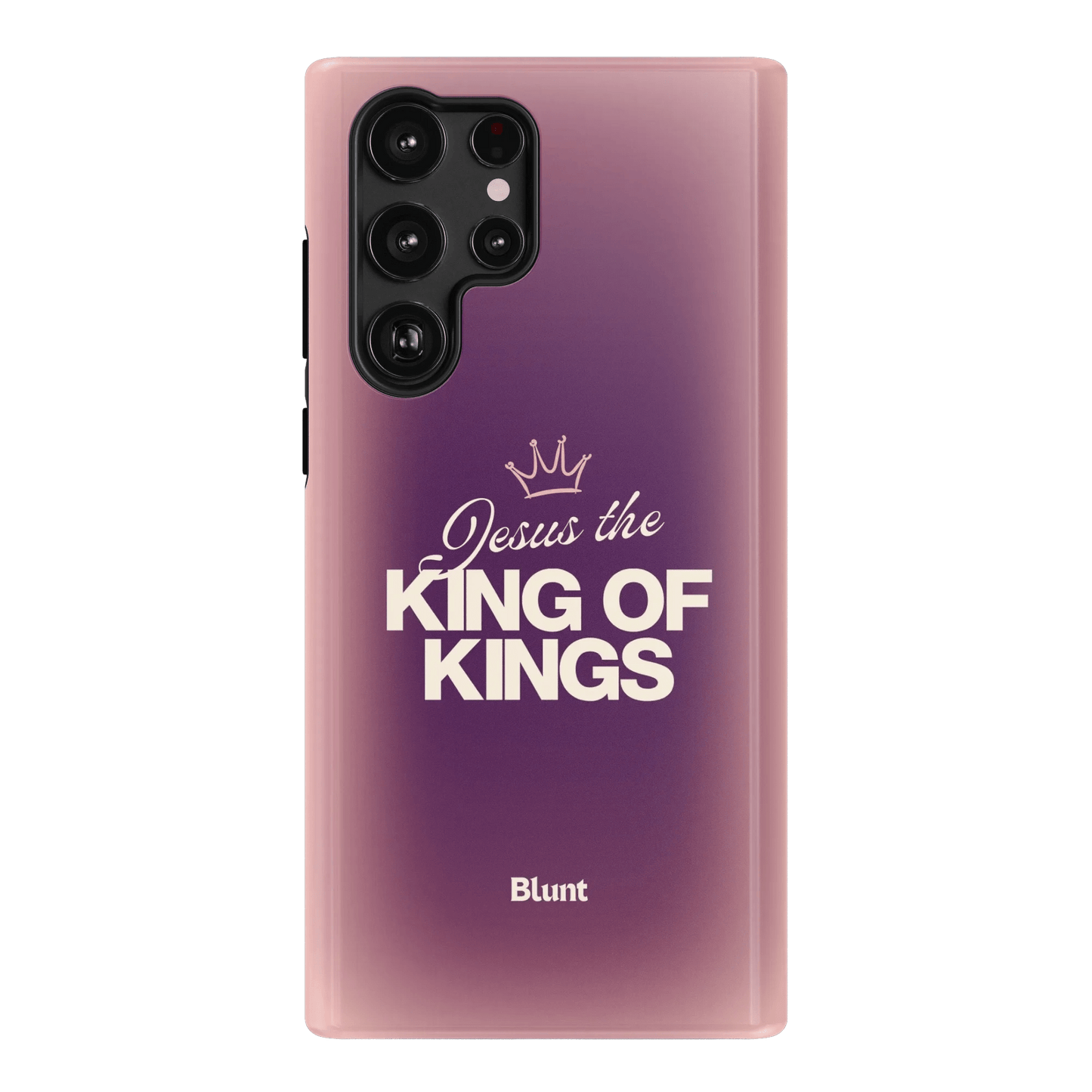 Jesus King of Kings Samsung Case - Blunt Cases