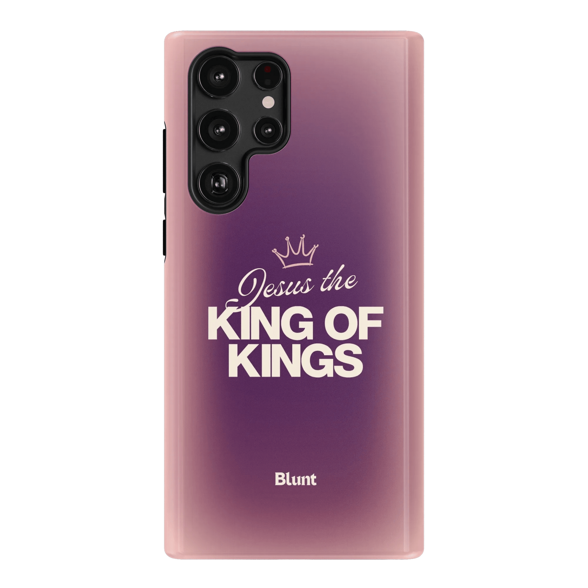 Jesus King of Kings Samsung Case - Blunt Cases