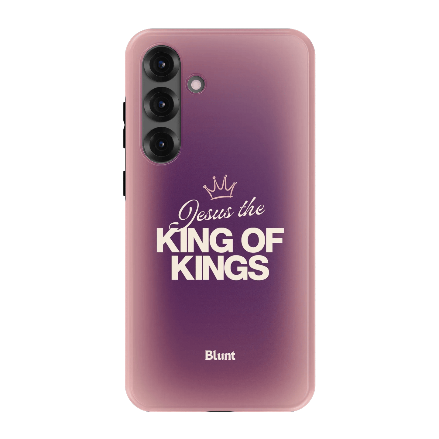 Jesus King of Kings Samsung Case - Blunt Cases