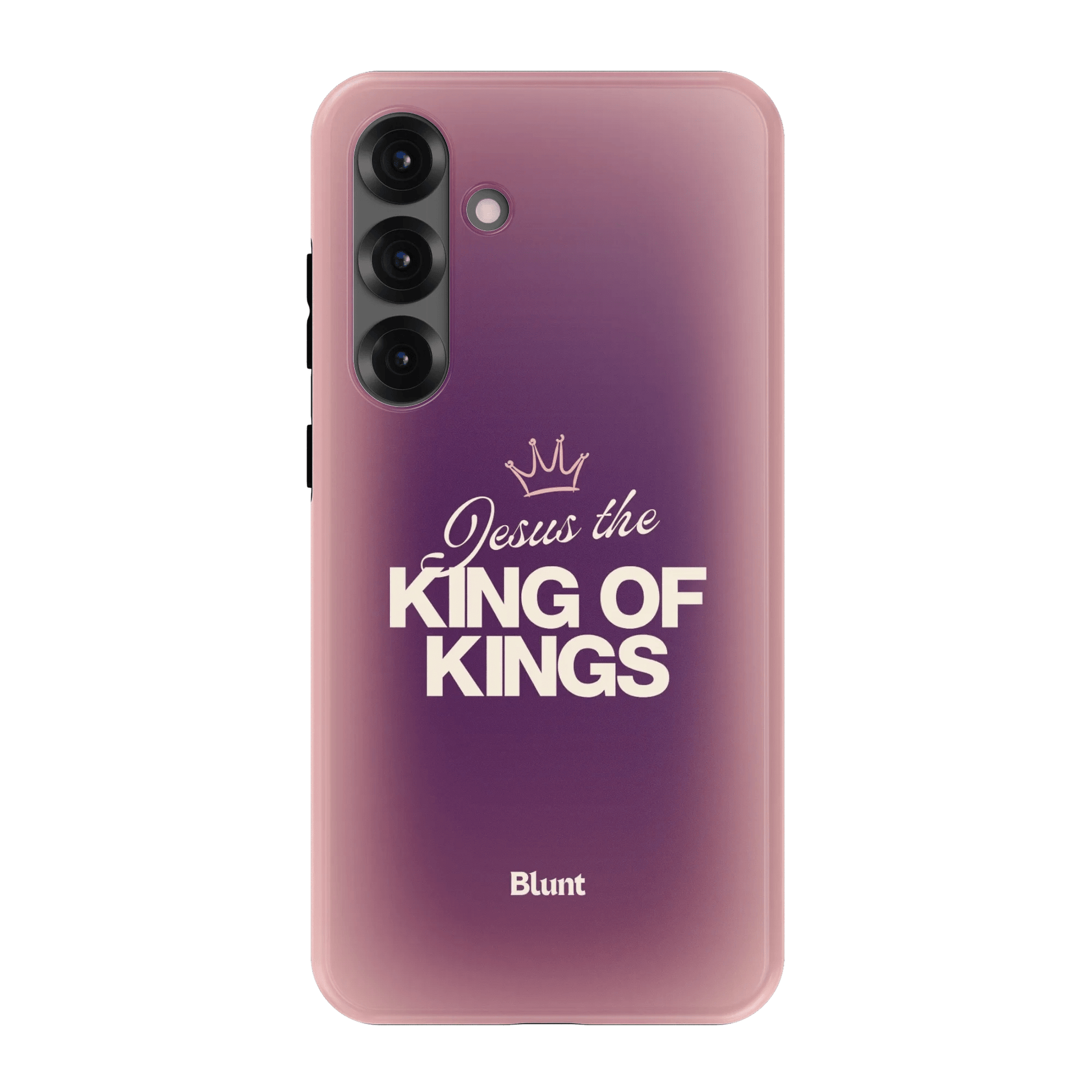Jesus King of Kings Samsung Case - Blunt Cases