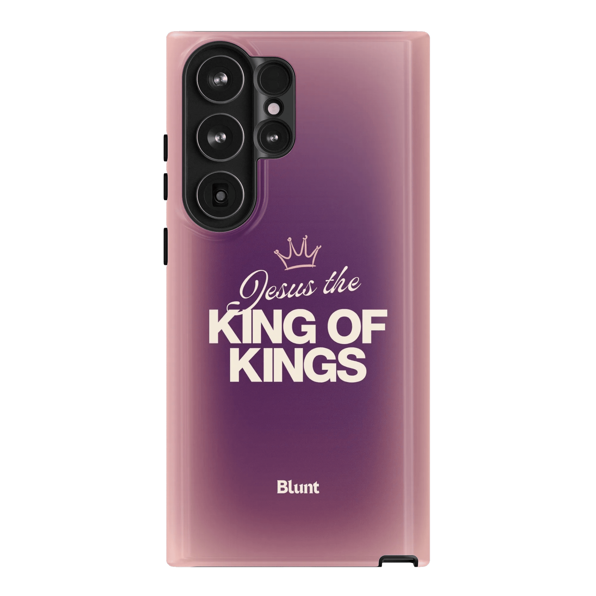 Jesus King of Kings Samsung Case - Blunt Cases