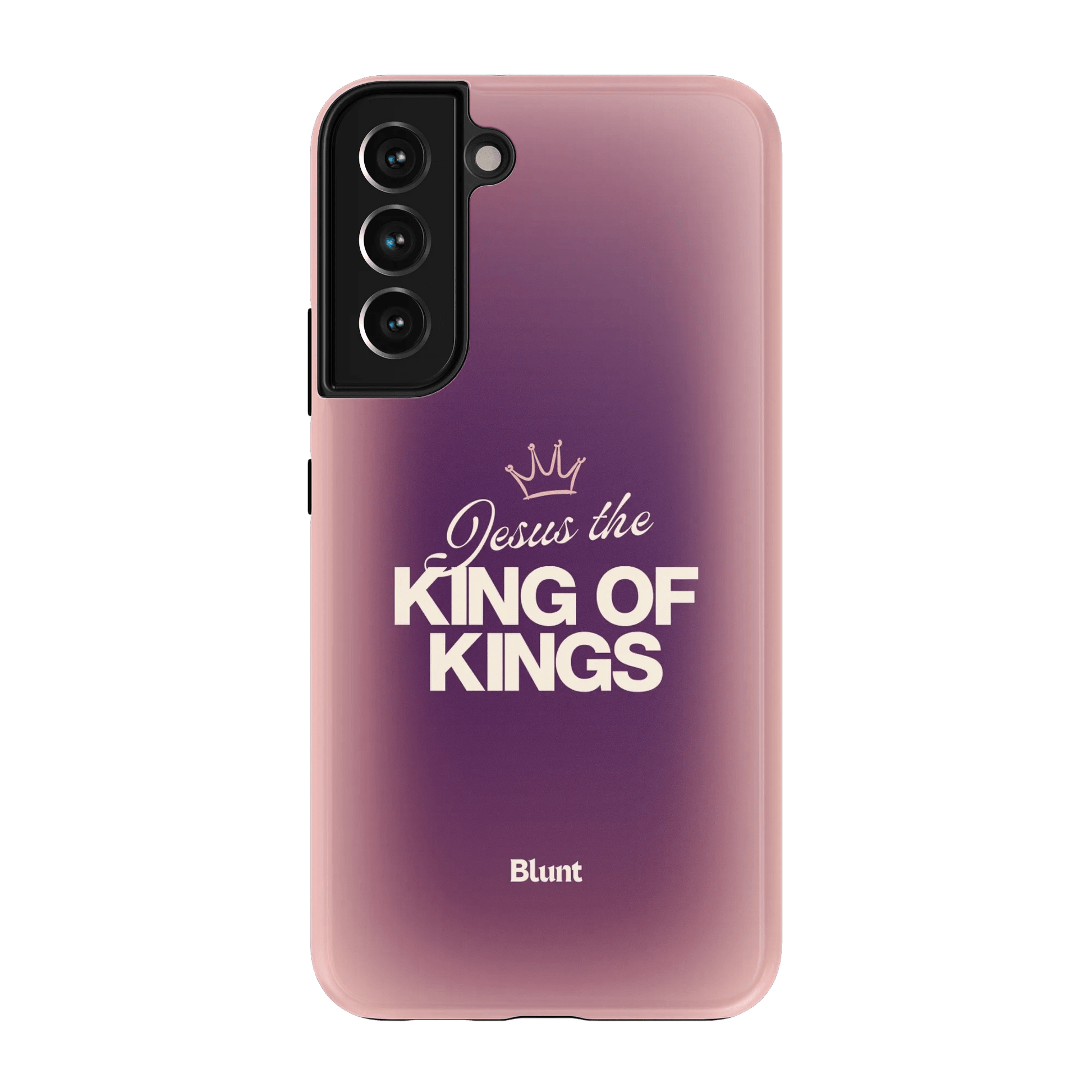 Jesus King of Kings Samsung Case - Blunt Cases