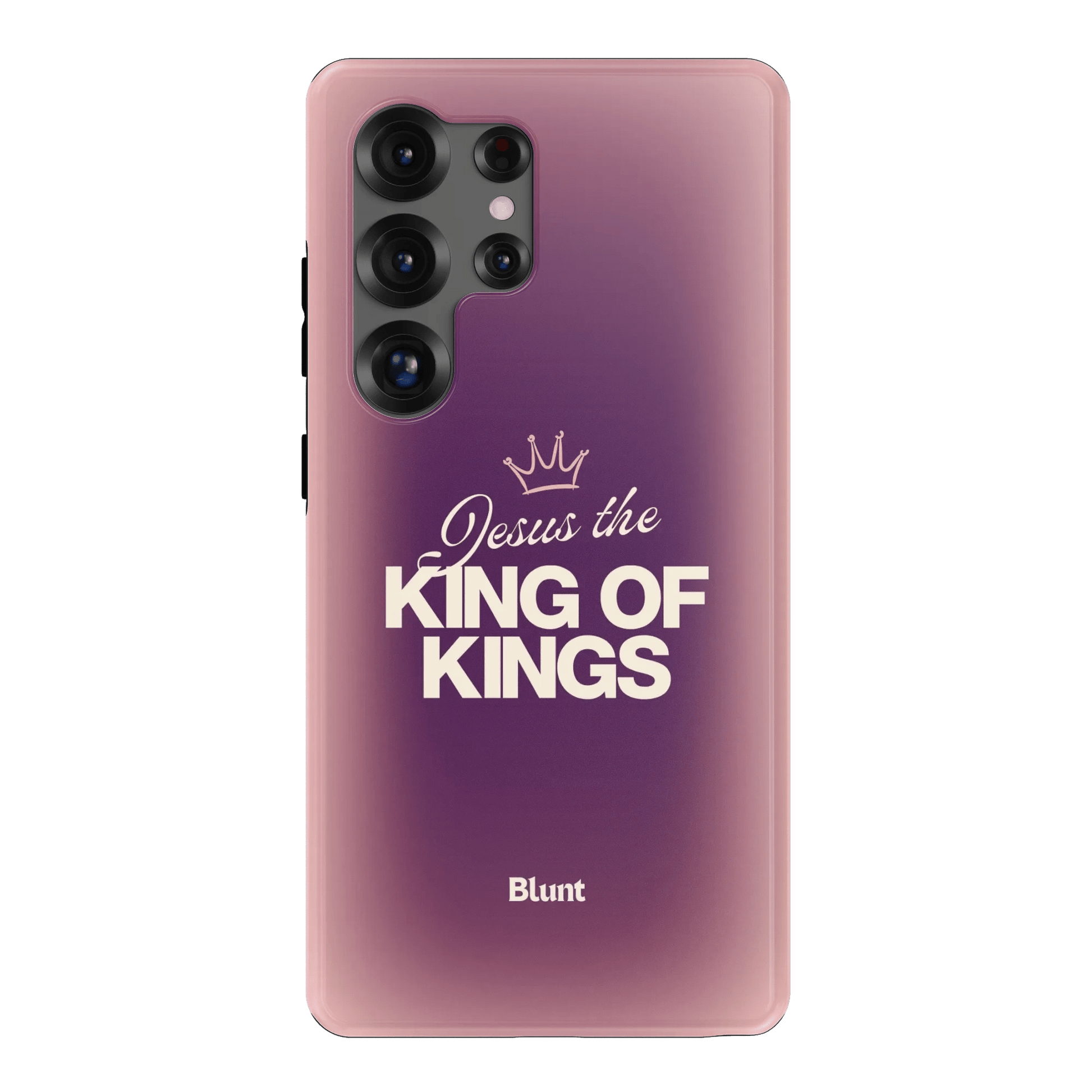 Jesus King of Kings Samsung Case - Blunt Cases