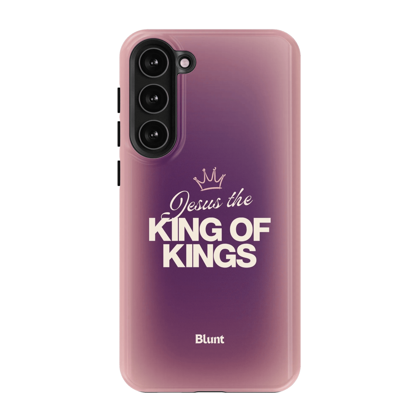 Jesus King of Kings Samsung Case - Blunt Cases