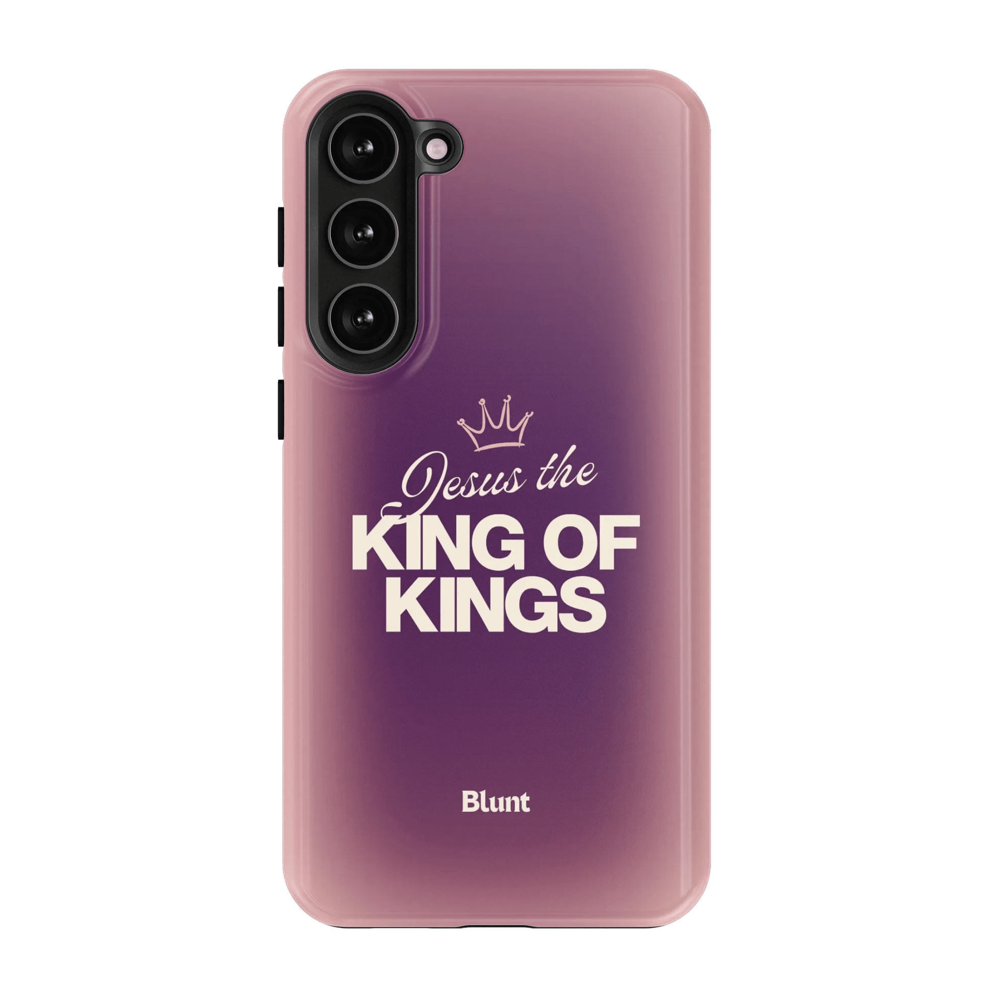 Jesus King of Kings Samsung Case - Blunt Cases