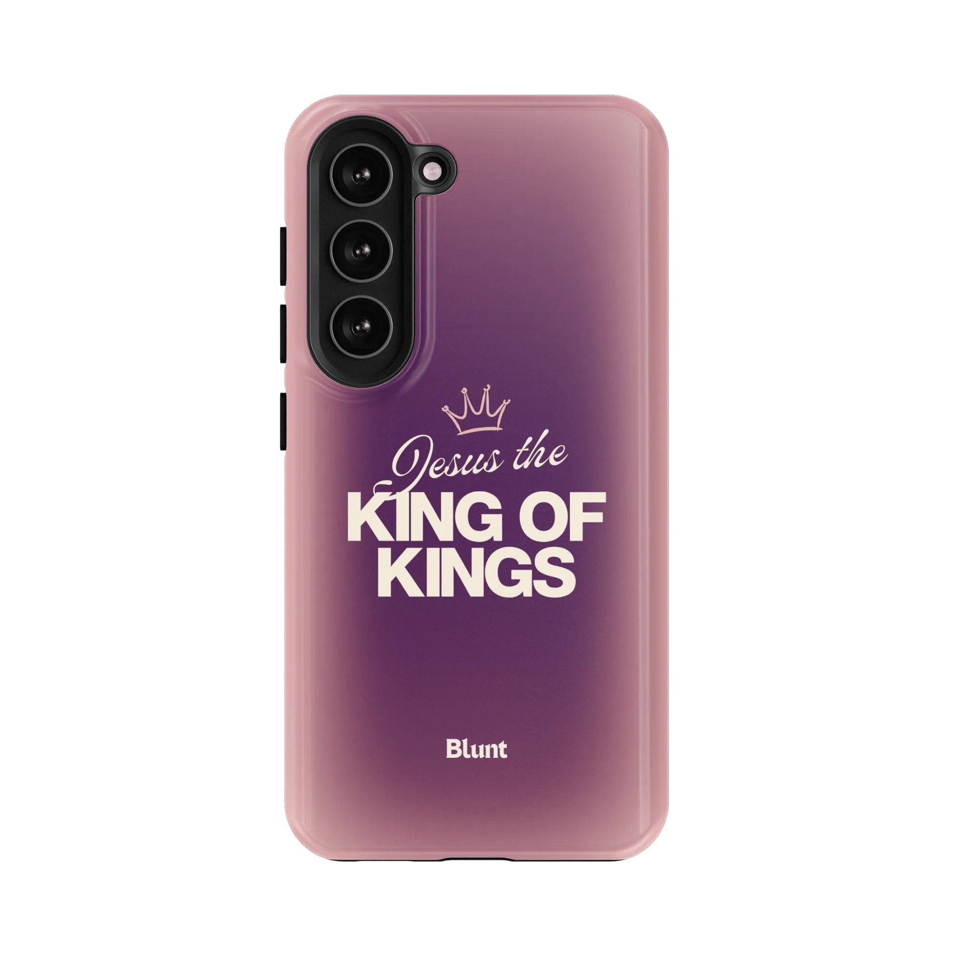 Jesus King of Kings Samsung Case - Blunt Cases