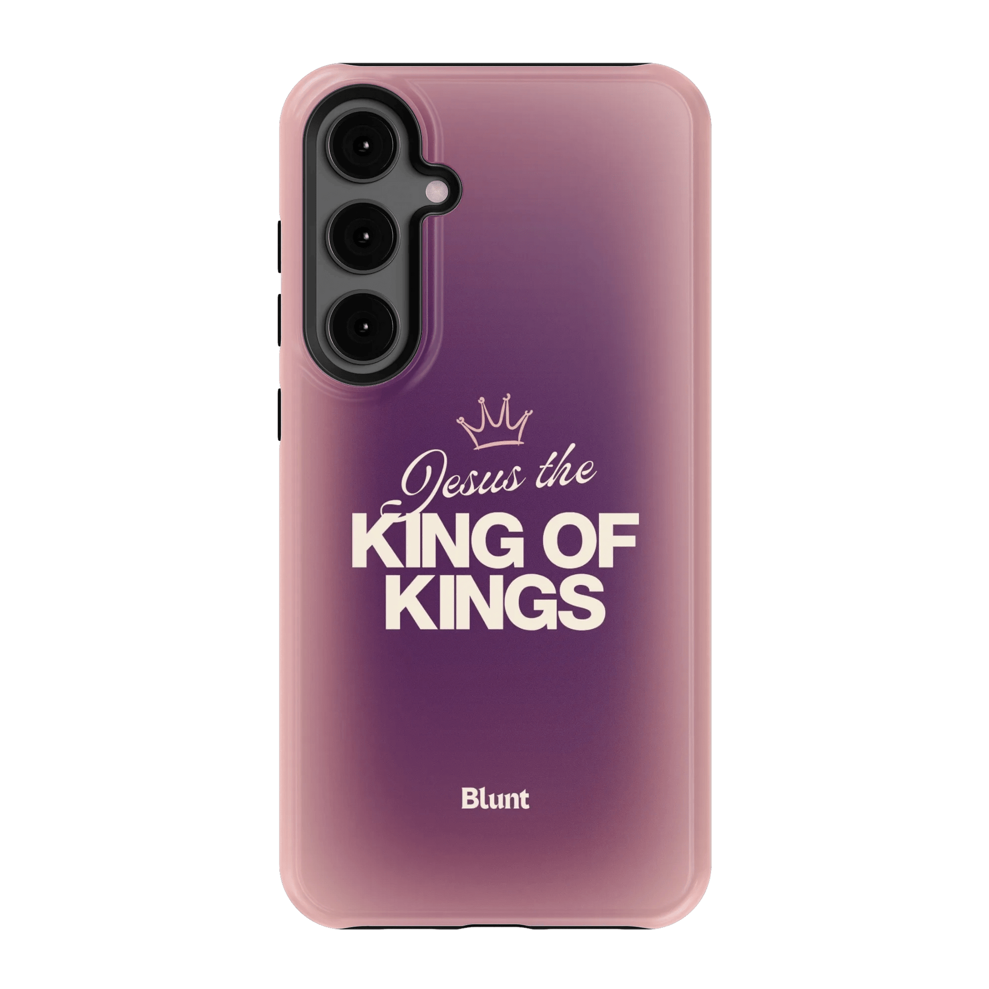 Jesus King of Kings Samsung Case - Blunt Cases