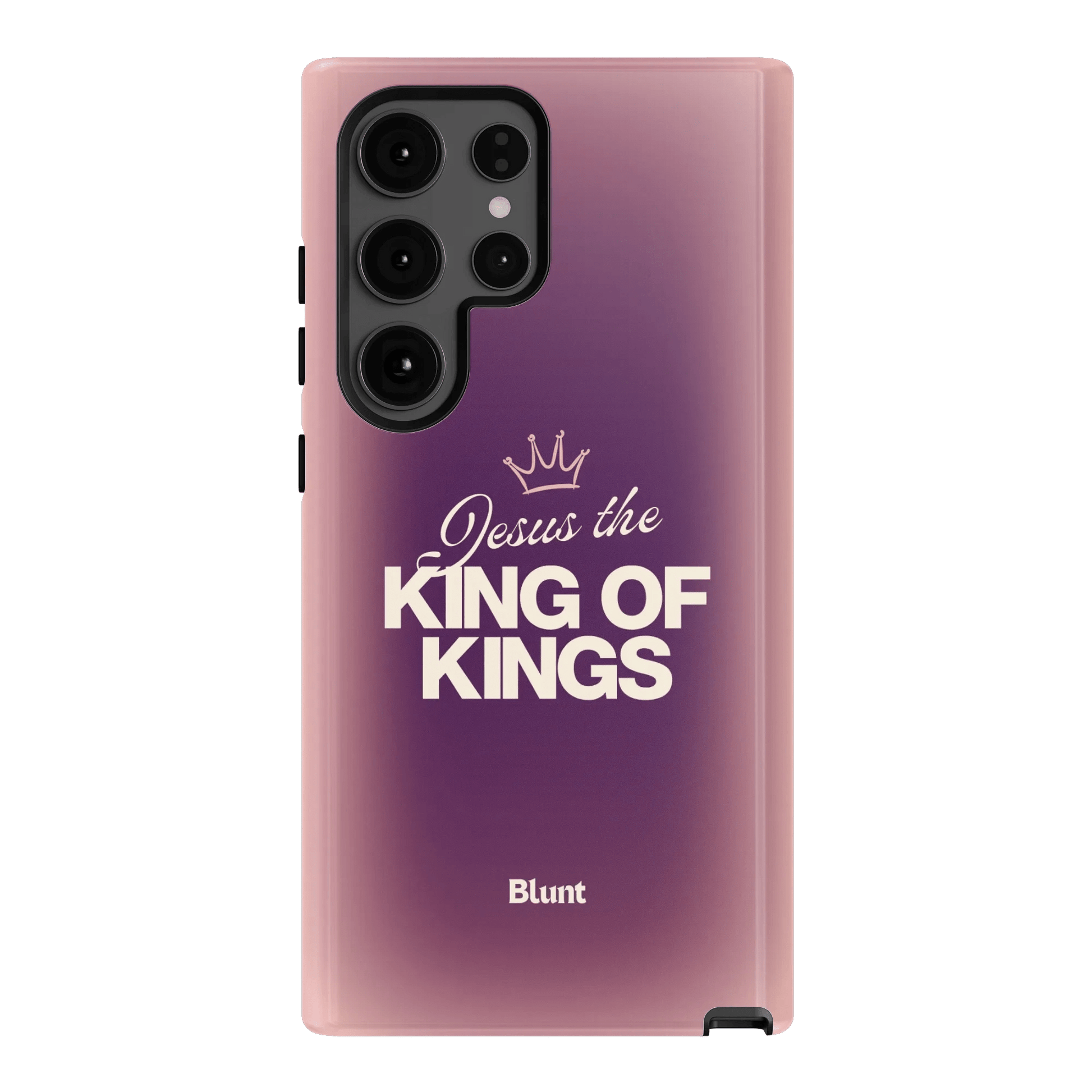 Jesus King of Kings Samsung Case - Blunt Cases