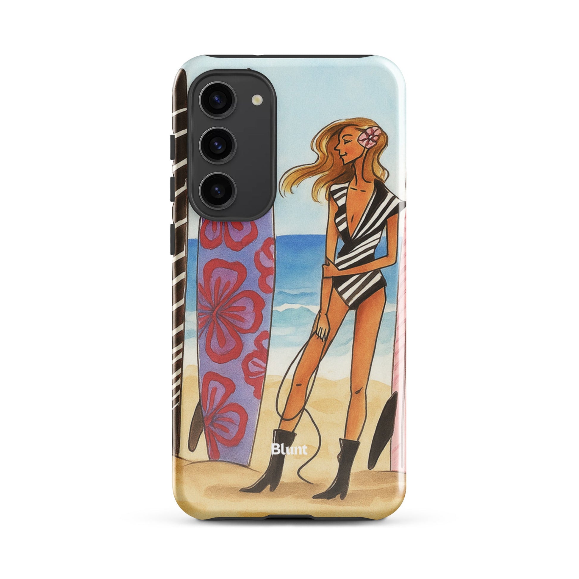 Jet Set Samsung Case - Blunt Cases