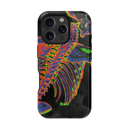 Toxic Ribs iPhone Case