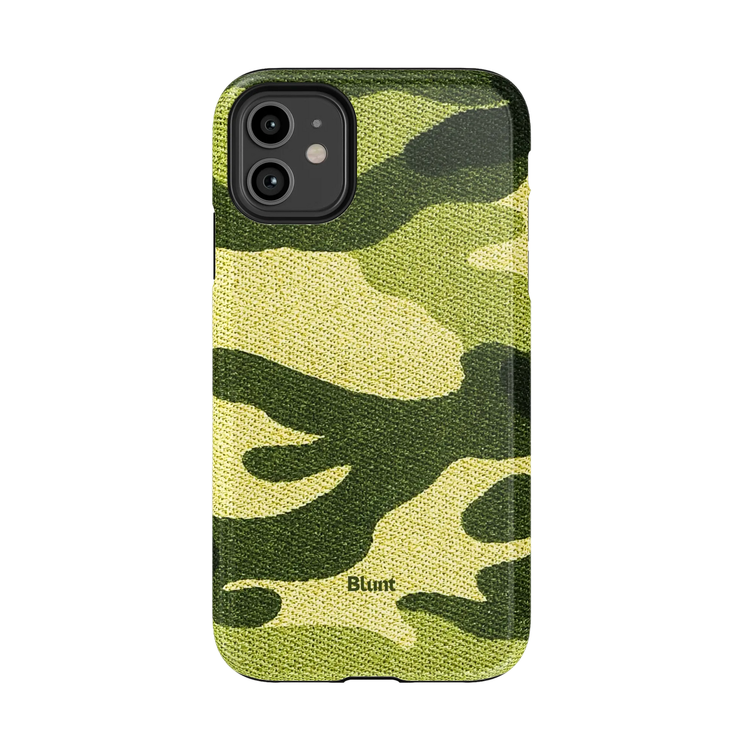 Camo iPhone Case