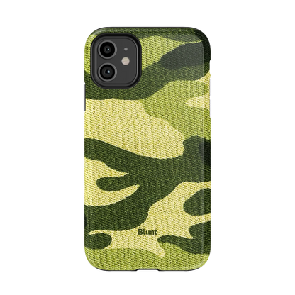 Camo iPhone Case