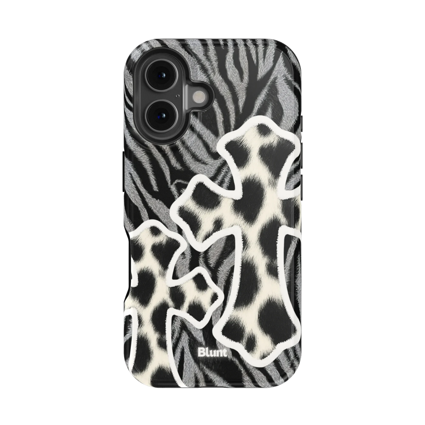 Zebra Kiss iPhone Case