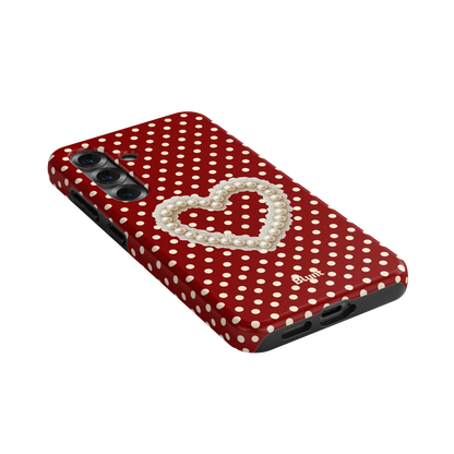 Polka Pearl Samsung Case