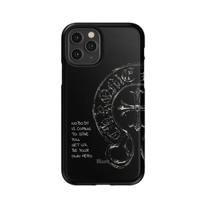 Own Hero iPhone Case