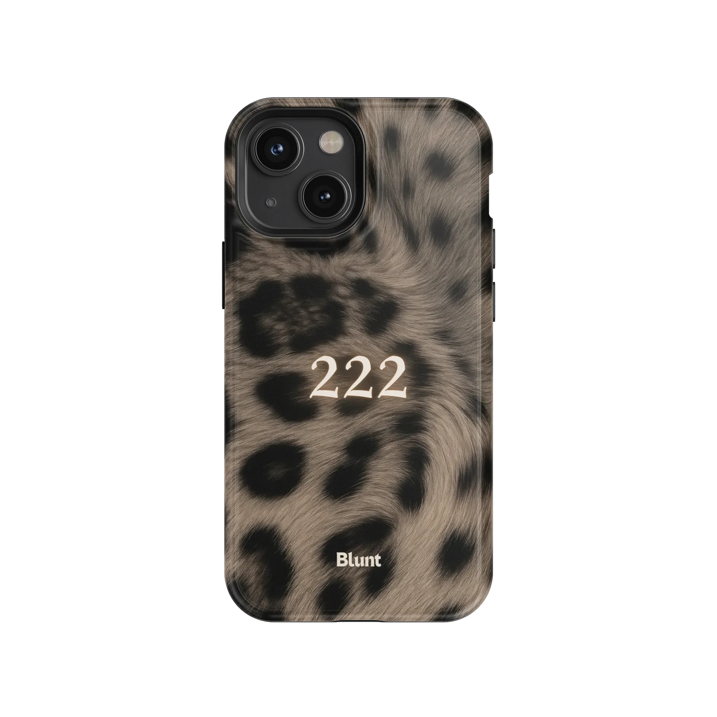 222 Leopard iPhone Case