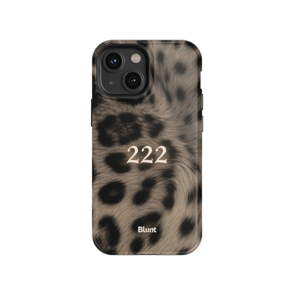 222 Leopard iPhone Case