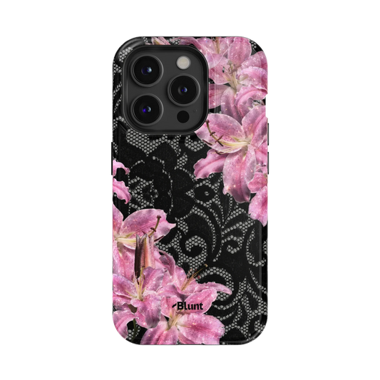 Blush Veil iPhone Case