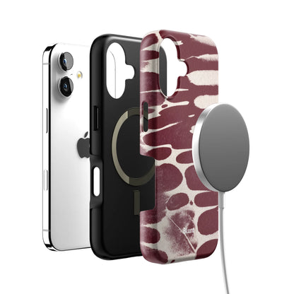 Crimson-Noir-Abstract-iphone-case-iPhone 17-3