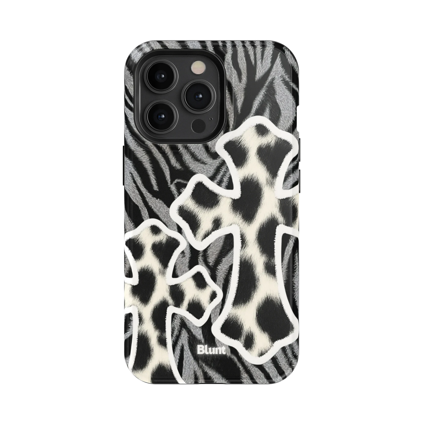 Zebra Kiss iPhone Case