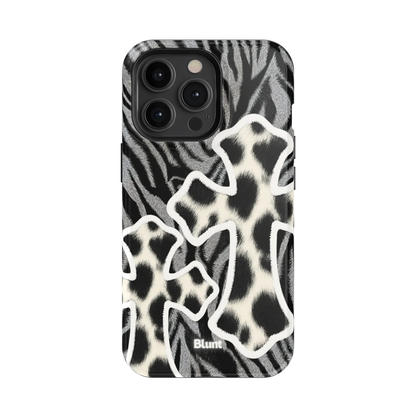 Zebra Kiss iPhone Case