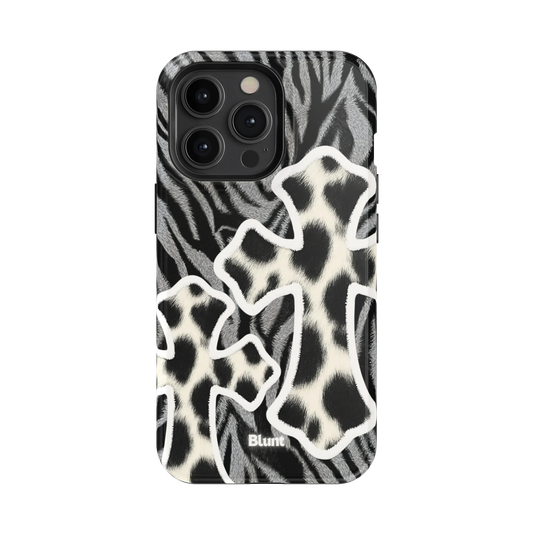Zebra Kiss iPhone Case