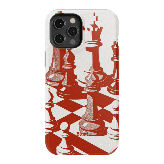 Red Gambit iPhone Case