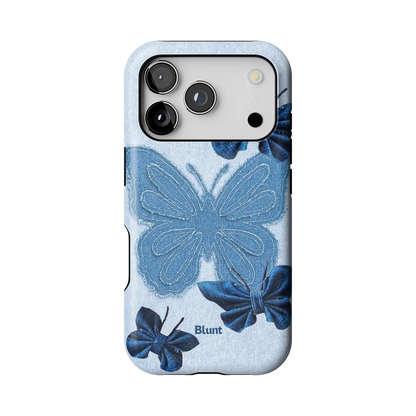 Butterfly Stitch iPhone Case