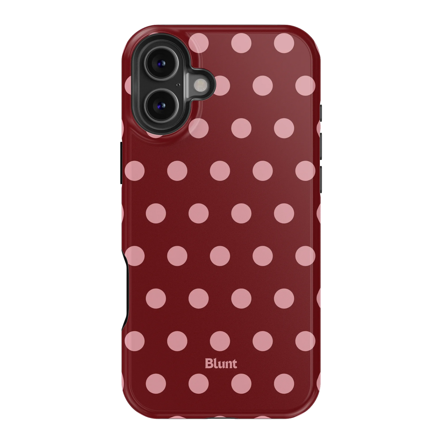 Berry Dot iPhone Case