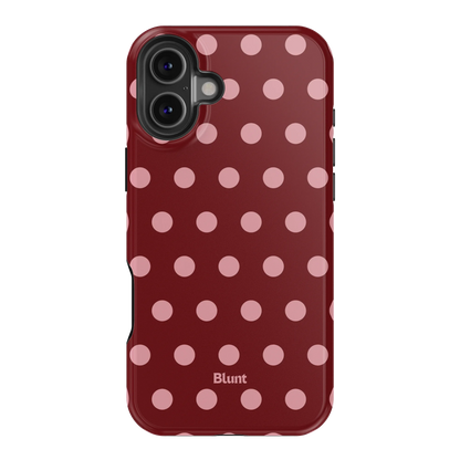 Berry Dot iPhone Case