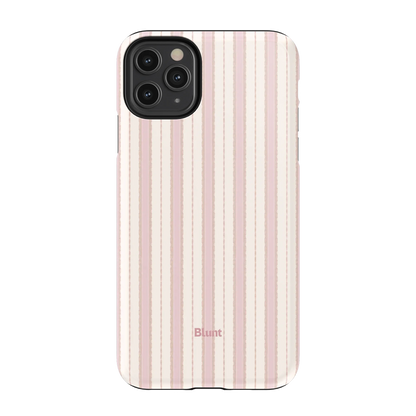 Softline Pink iPhone Case