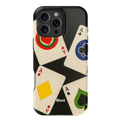 Ace High iPhone Case