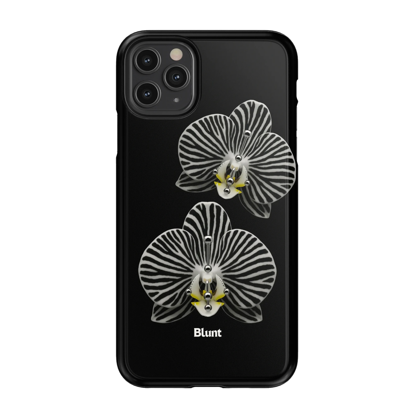 Shadow Petal iPhone Case