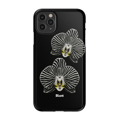 Shadow Petal iPhone Case